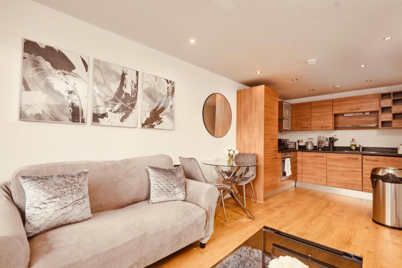 Deluxe City Modern Apt&Free Parking No Balcony Leeds  Extérieur photo