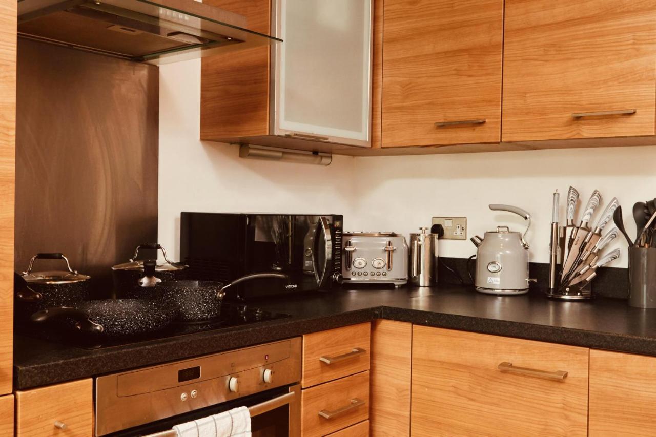 Deluxe City Modern Apt&Free Parking No Balcony Leeds  Extérieur photo
