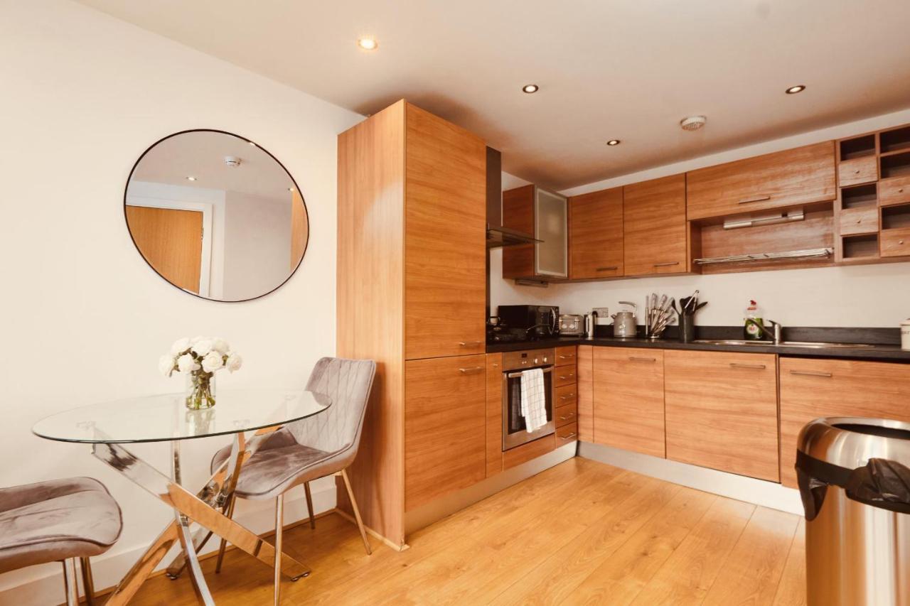 Deluxe City Modern Apt&Free Parking No Balcony Leeds  Extérieur photo