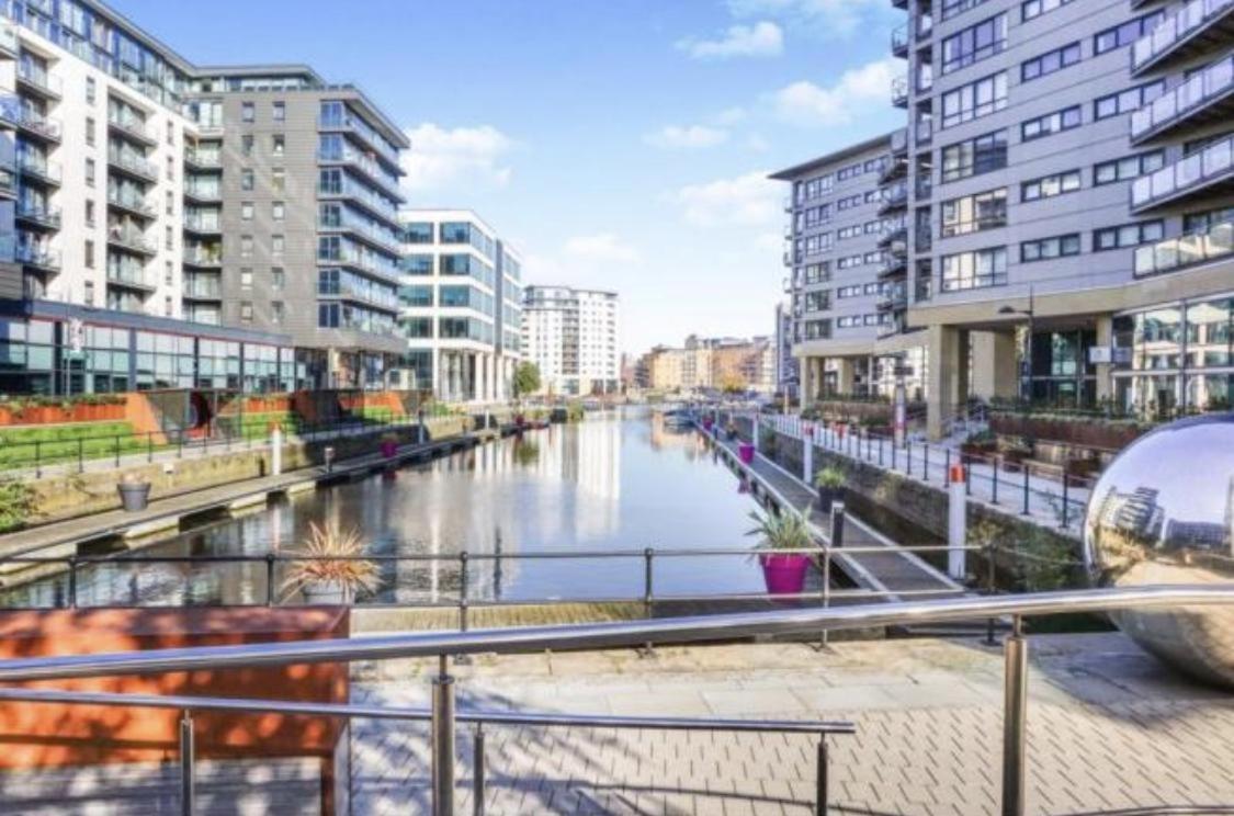 Deluxe City Modern Apt&Free Parking No Balcony Leeds  Extérieur photo