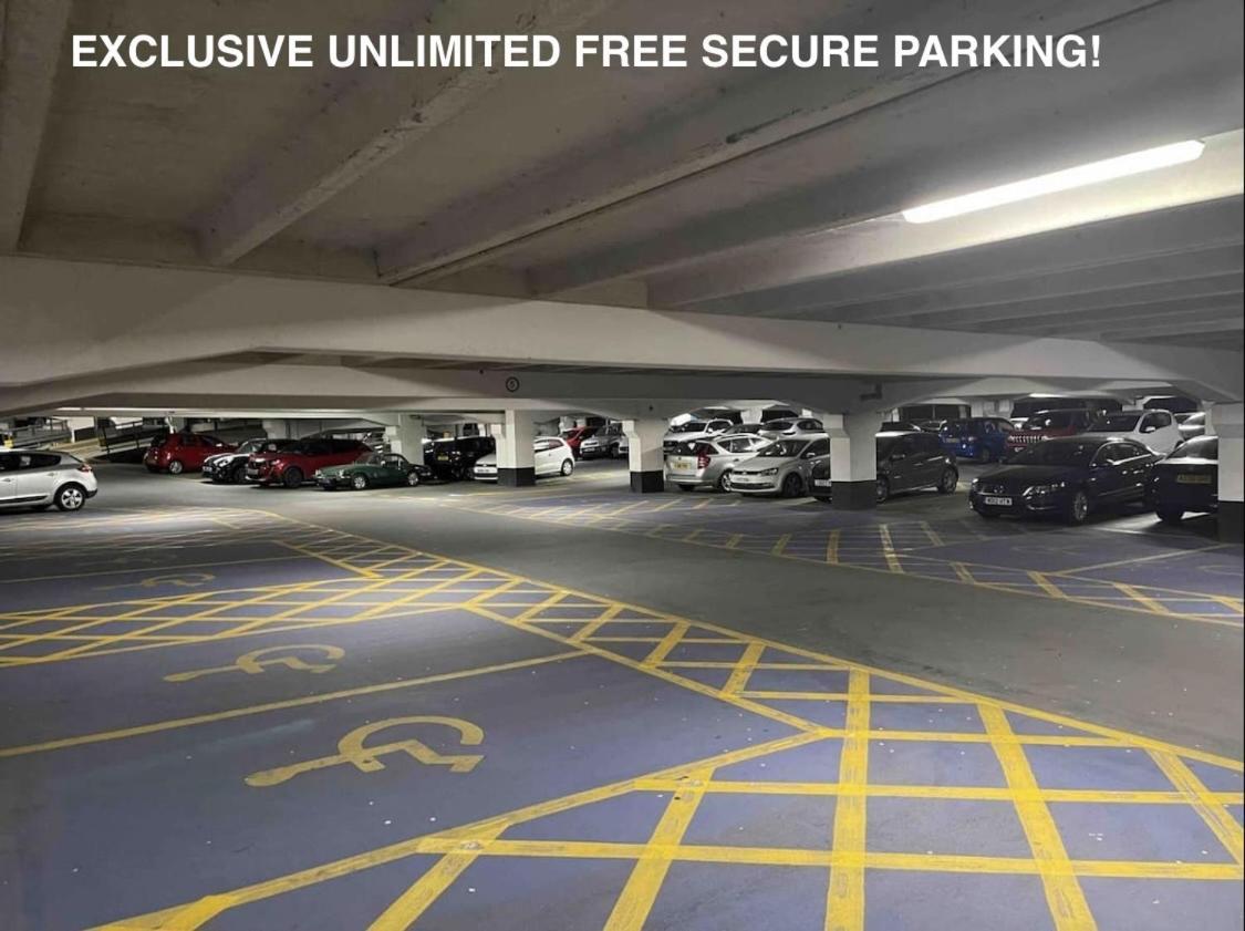 Deluxe City Modern Apt&Free Parking No Balcony Leeds  Extérieur photo